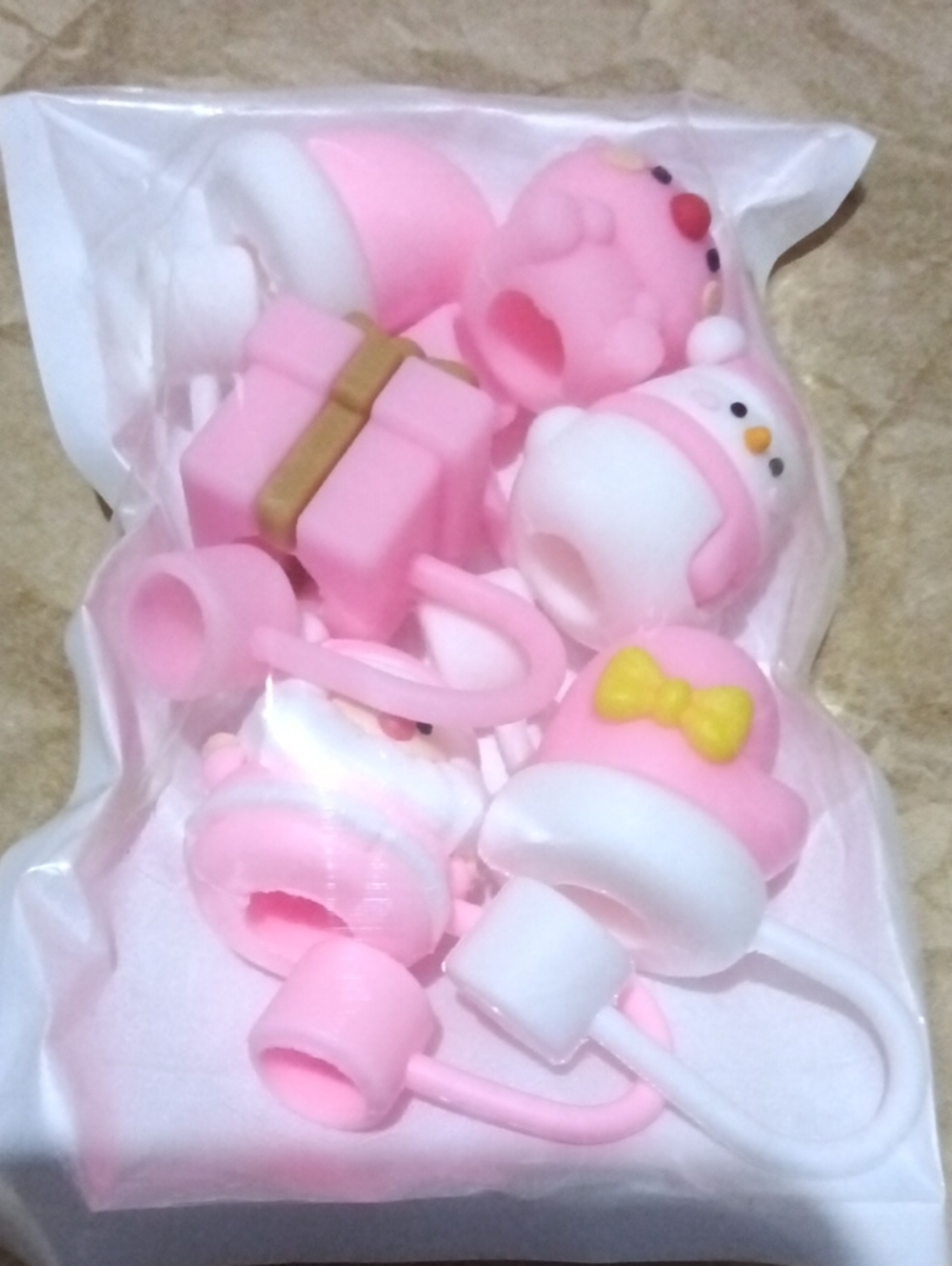 Pencil toppers